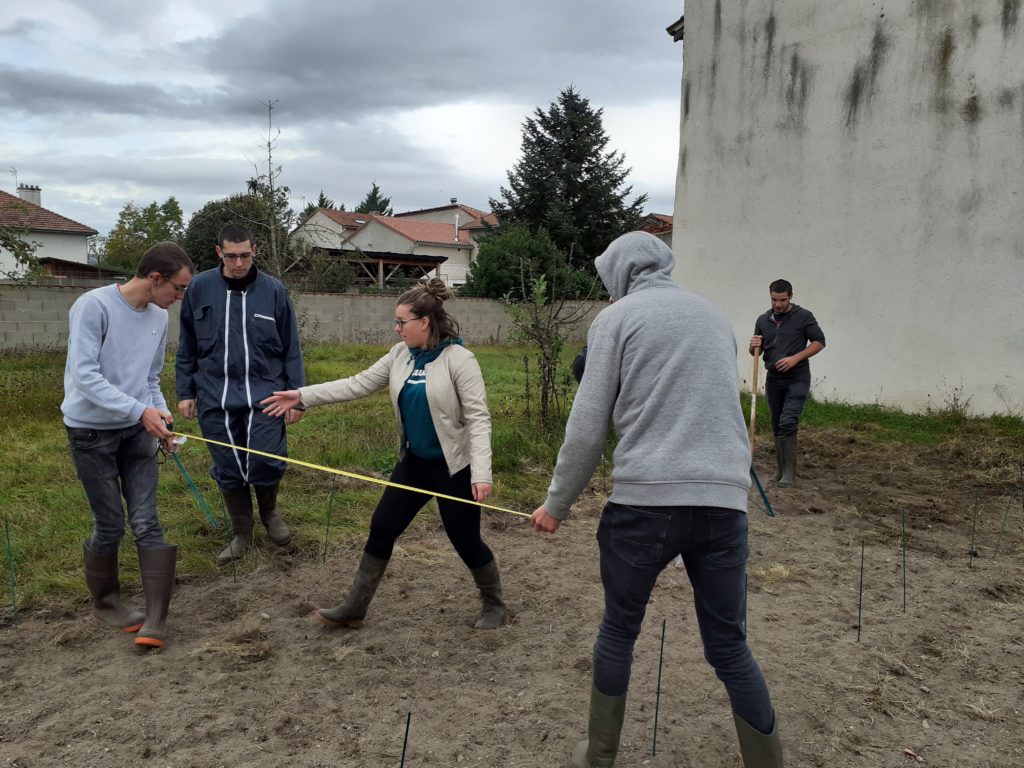 Campus Agronova - Jalonnage ACSE